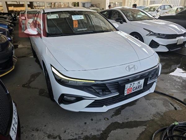 Hyundai Elantra 2024 for sale in Iraq - Baghdad
